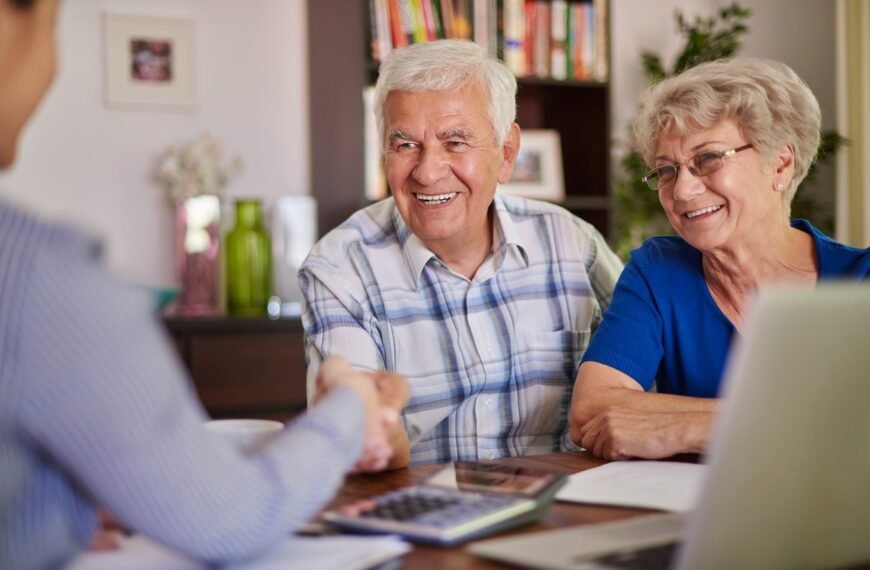A seniors equity loan