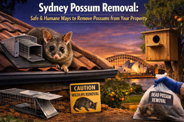 Sydney Possum Removal: Safe & Humane Ways to Remove Possums from Your Property
