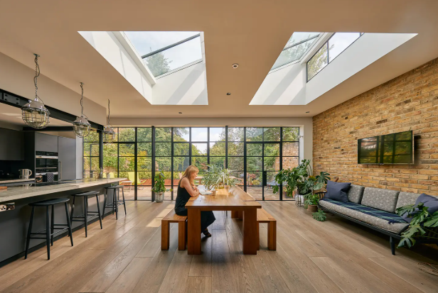 How Glass Rooflights Enhance Comfort, Style, and Property Value