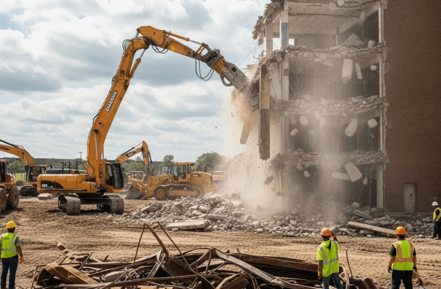 What Makes Spartan Demolition Different From Other Contractors?
