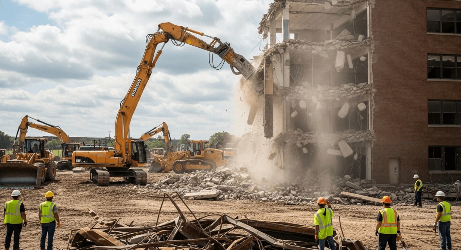 What Makes Spartan Demolition Different From Other Contractors?