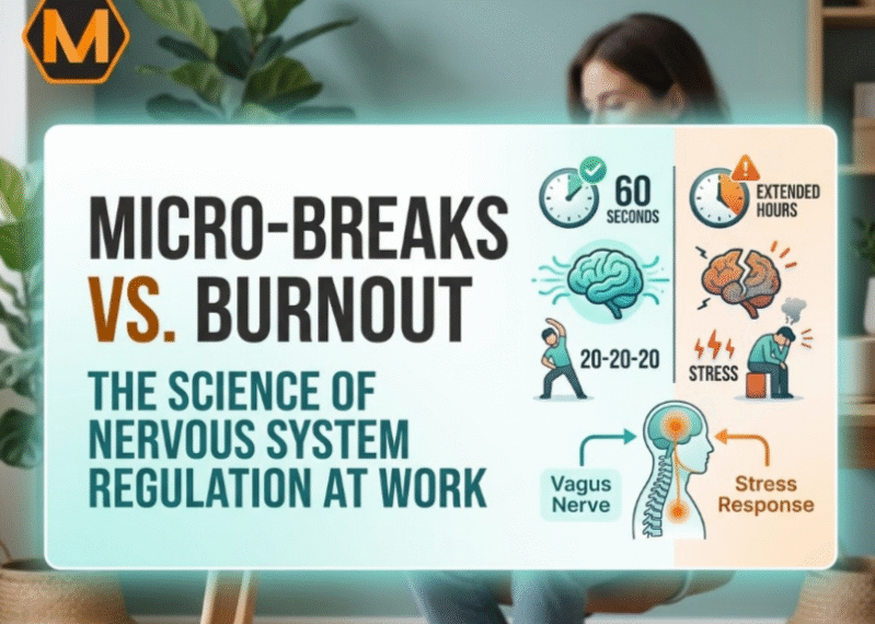Micro-Breaks vs. Burnout: The Science of Nervous System Regulation at Work