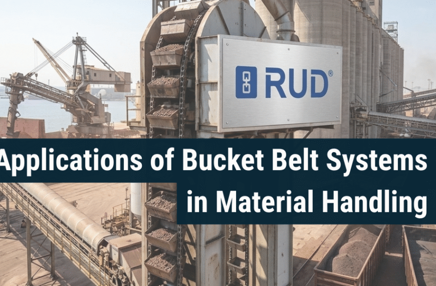 Applications of Bucket Belt Systems in Material Handling