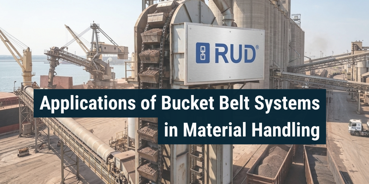 Applications of Bucket Belt Systems in Material Handling