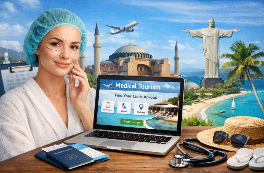 Cosmetic Surgery Abroad: Why Every Patient Should Use a Medical Tourism Website