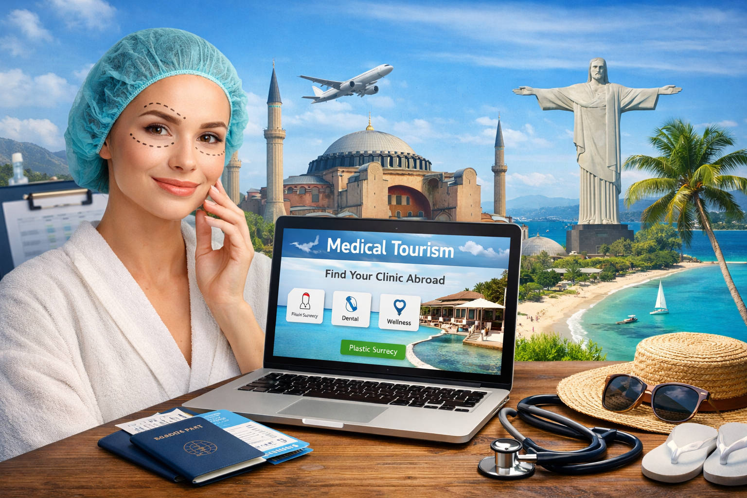 Cosmetic Surgery Abroad: Why Every Patient Should Use a Medical Tourism Website