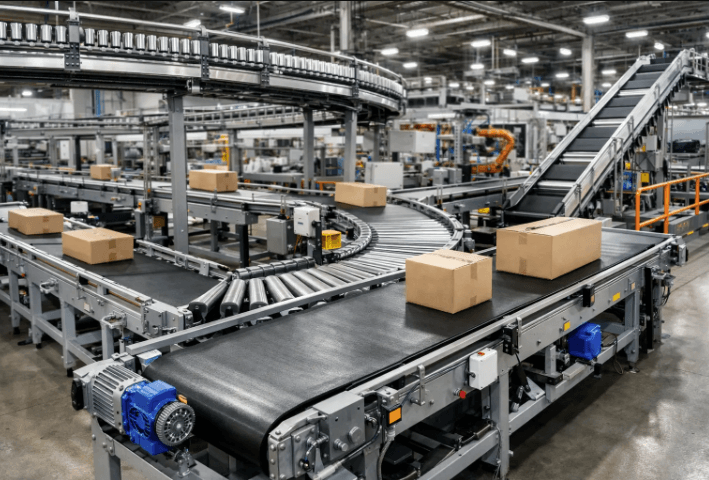 Industrial Efficiency in UK and Canada with Bulk Material Handling Engineering, Conveyors, Storage, and Automation Systems